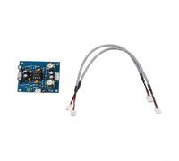 PCB Audio Board with NE5532 Operational for Enhanced and Extended Frequency Response in Audio Chains (B)