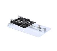 PCB Board Holder - Adjustable PCB Clamp, 360° Rotating Soldering Station | Precision VISE Electronics Repair, Bricanateliers Repair This holder