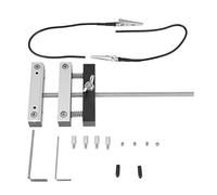 PCB Board Holder, Circuit Board Soldering Station PCB Plate Holder With Two Caliper Clamp for Soldering PCB Circuit Board, DIY Projects 1Set