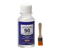 PCB Board Paint- Conductive Paint For PCB Repair, Clear Protective Potting Sealer, 100ML Anti-moisture Waterproof Circuit Glue With Brush | For Insulating Bonding Electronic Components Led Lights Te