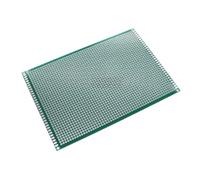 PCB Circuit Board 1pc Printed Circuit Boards Fiberglass Plate, 10x10cm 10x15cm 10x22cm 12x18cm Single Side Prototype Board, PCB Protoboard(13x25cm)