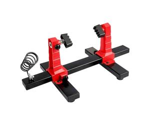 PCB Circuit Board Holder, Adjustable Mobile Phone Repair Fixture Tool, Soldering Clamping Base for IC Repair Wire Workbench Electronics Rpair Station for Precision Assembly Work