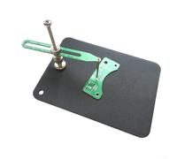 PCB Circuit Board Holder Electronic Component Soldering Fixture with Adjustable Test Probes for Assembly Testing DIY Projects(B)