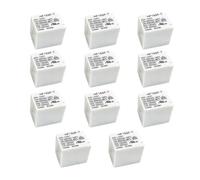 PCB Electromagnetic Relays, 10Pcs DC 5V/12V/24V 16A Mini Power Relay
