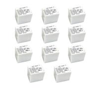 PCB Electromagnetic Relays, 10Pcs DC 5V/12V/24V 16A Mini Power Relay