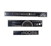 PCB Engineering Ruler, Multi Functional 3 Sizes Scale Ruler with Metric and Inch Measurement, SMD Package Reference for Electronic Engineers and Hobbyists