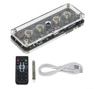 PCB for nixie Clock Base 4-Digit IN-8 Socket Remote PCB for nixie