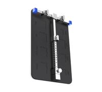PCB Holder Adjustable Motherboard Clamp | Stainless Motherboard Clamp for Phone Repair Electrical Model DIY Project Repair Electronics Welding Adults Beginners