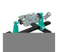 PCB Holder, Adjustable Welding Support Fixture, Portable Circuit Board Clamp to Your Desktop, Desoldering Soldering Aid Tool for Jewelry Crafting, Silversmithing, DIYers Repair, Hobby Projects