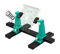 PCB Holder Circuit - Adjustable PCB Rotating Clamp Precision Work | Stable PCB Hollder Claamp Easy Handling | Ciircuit Board Soldering Desoldering Tool for Electronics Repair