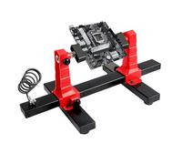 PCB Holder - Compact, Portable Design, Rotating Clamping Mechanism, Precise Adjustable Design, Easy to Use | For Soldering Mobile Phone Repair PCB Workbench Ho
