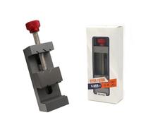 PCB Holder Fixture, Aluminum Alloy Clamp with Rotary Single Thread for Phone IC Chip Soldering Repair, Stable Clamping for Camera Motherboard Hard Drive