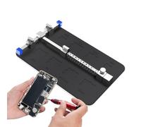 PCB Holder for Soldering | Motherboard Positioning Stand | Stainless Steel PCB Fixing Holder | for Phone Repair Electrical Model DIY Project Repair Electronics Welding Adults Beginners