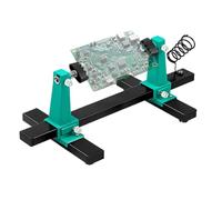 PCB Holder - Metal Solder Clamp Tool | Heavy Duty Adjustable Vice Stable PCB Support System, Precision Repair Solution For Inspection Assembly In The -