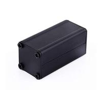 PCB Instrument Cooling Box, 50x25x25mm DIY Aluminum PCB Instrument Box Enclosure Electronic Cooling Case for Electronic Products Heat-Dissipating