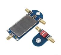 PCB Loop for antenna Module 3x4cm for sma Connector PCB Loop | 50KHz-500MHz range, wideband reception, for ideal for SWL and HAM radio projects, compact PCB design