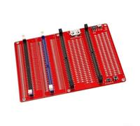 PCB Memory Slot Tester for Desktop Server DDR3-5 for ram PCB | Tests DDR3, DDR4, DDR5 UDIMM/RDIMM, LED status lights, dual power mode, detects open/short circuits