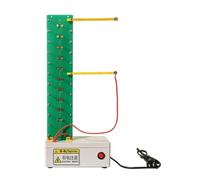 PCB Metal Generator Module for Electrical Concept Study | Marx Experiment Assembly, Desktop Wiring Demonstration, Electronics Practice, Teaching Aid
