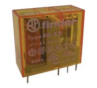 PCB Miniature Power Relay, DPDT, 110V AC, 10A - 40.52.8.110.0000