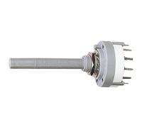 PCB Mount Rotary Switch, 13 Tags, 1 Pole, 12 Way