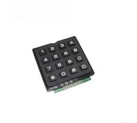 PCB-Mounted 4x4 For MATRIX Keypad Module 16-Key Industrial Keyboard With Row Column Signal Output For Custom Control Solutions(16-key)