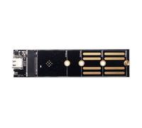 PCB NGFFS NVME HDDS TO USB 3.1 Type C RISERS Board Multiple Sizes 2230 2242 2260 2280 Drive Base SSDS RISERS CARD