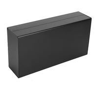 PCB Power Junction Box Dissipate Heat Electronic Project Box Aluminum Instrument Cooling Case GPRS DIY Electronic Product Shell