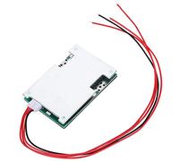 PCB Protection Board, Lithium Battery Protection Board 3S 11.1V/12V/12.6V 50A Balance Li-ion 18650 Battery PCB Protection Board With Balance