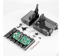 PCB Protection Plate/Battery Shell Nesting Suitable,Compatible for Dyson,V8 21.6V Vacuum Cleaner Lithium Battery 21700-6 Core(V8 21700 6cells)
