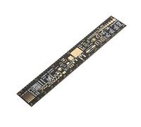 PCB Ruler, 6inch 15CM Multifunctional Printed Circuit Board Ruler Resistor Capacitor Chip Measuring Tool for Electronic Engineers