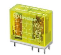 PCB Safety Relay, DPDT, 12V DC, 8A - 50.12.9.012.1000