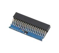 PCB SDRAM Board 128MB Memory Expansion Module for Retro Hardware Upgrade Planning, Blue Assembled Board with Long Socket Connector, 4 X 2 Cm Memory Upgrade Retro Computer Module Compact