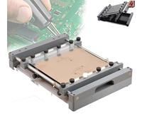 PCB Stencil Solder Paste Printing Table, High-Precision Desktop Screen Printing Station with Adjustable Alignment, for Prototyping, Small Batch Production, Makerspace and Lab Use