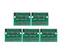 PCB Support with Dual Sided Design Pack of Five, Each Featuring a Reliable Connection with 24 Pin Configuration