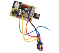 PCB Switching Power Supply Board Module with Attached Connection Lines for Display Repair Service, Compact 5 X 3.4 Cm Replacement Part for Maintenance Stock Lcd Display Repair Module Power Board Pcb