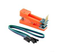 PCB Test Clamp,2.54mm Pitch Spring Pin Fixture For Arduino for stm32 Programming(B)