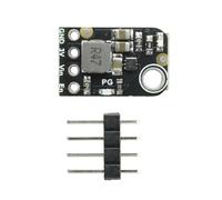 PCB Voltage Regulator Board 5.5V to 3.3V Step Down Converter Module for Compact Electronic Builds and Lab Testing Small Regulator Low Voltage Power Module Embedded Board Hobby Electronics Compact Lab