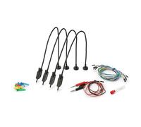 PCBite 4xSQ10 Digital Probes with Test Wires | Helping Hands | Third Hand Tool | Level-up Your Electronics Workbench | Upgrade Your PCBite Kit