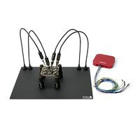 PCBite kit with 4x SP10 probes and test wires PCBite Probe Kit | Third Hand Tool | Rework Station | Helping Hands Soldering | Circuit Board Soldering Kit