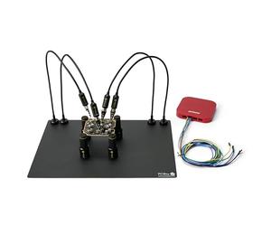 PCBite kit with 4x SP10 probes and test wires PCBite Probe Kit | Third Hand Tool | Rework Station | Helping Hands Soldering | Circuit Board Soldering Kit