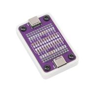 PCBs Type C Fast Chargers Cable Inspection Board for Accurate Line Sequences Testing POWER Double USB C Fast Charging Cable Inspection Board