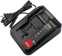 PCC692L 20V MAX Quick Charger Replacement for Porter-Cable 20V Max Lithium Ion Battery PCC680L PCC681L