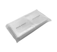 PCCB MINGT 50 PCS 2.5" x 2.5" Double Pocket Clear Non PVC Coin Flips PET Vinyl Safe Long Term Storage Protective Holder for Coin and Stamp Collecting