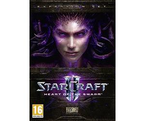 PCCD Starcraft II : Heart Of The Swarm Expansion Set - EU (PC DVD)