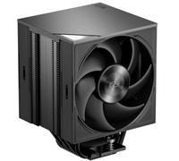 PCCOOLER RZ700D BK CPU Air Cooler, 7 Heatpipes Flagship Single Tower Cooler with F5 S120 PWM Fan, Magnetic Top Cover, Copper Base, Compatible with Intel LGA 1700/1851/1200 & AMD AM5/AM4