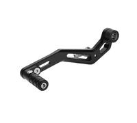 PCCWBCPJC Compatible with V-Strom 650 Gear Shifter Adjustable Folding Aluminum Shift Pedal Lever Compatible with Suzuki DL650 Vstrom XT(Black)