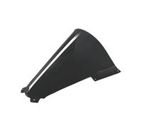 PCCWBCPJC Double Bubble Racing Windshield Windscreen Compatible With DUCATI PANIGALE V4 V4S 2020-2024 Acrylic Screen Wind Deflector(Gray)