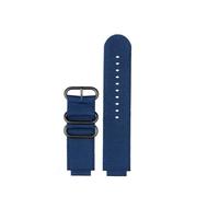 PCCWBCPJC Modified Outdoor Nylon Watch Strap Compatible With Casio DW-H5600 DWH5600 Series 40th Anniversary Waterproof Bracelet Watch Bracelet(Blue-black)