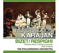 ビゼー / レスピーギ ヘルベルト・フォン・カラヤン PCD-418