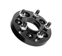 PCD 5x114.3 CB 70.5mm Wheel Spacer Adapter Flange 5 Lug For Mustang M1/2 Or M14x1.5 1piece Universal Wheel Spacers(30mm,M14X1.5)